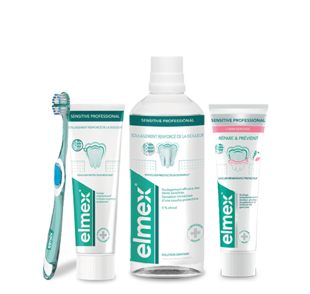 pełna gama produktów elmex Sensitive
