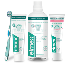 pełna gama produktów elmex Sensitive
