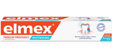 elmex® PRZECIW PRÓCHNICY WHITENING elmex® PRZECIW PRÓCHNICY WHITENING