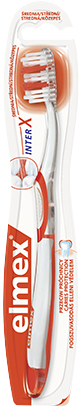 Szczoteczka do zębów elmex® InterX Szczoteczka do zębów elmex® InterX