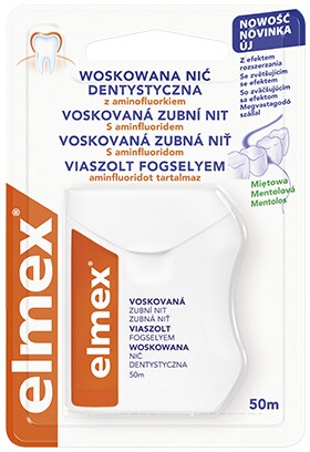Nić dentystyczna elmex® Nić dentystyczna elmex®