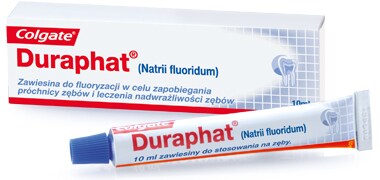 Colgate® Duraphat® Lakier Fluorowy Colgate® Duraphat® Lakier Fluorowy