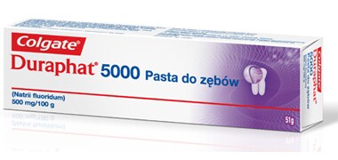 Colgate® Duraphat® 5000 Pasta do zębów Colgate® Duraphat® 5000 Pasta do zębów