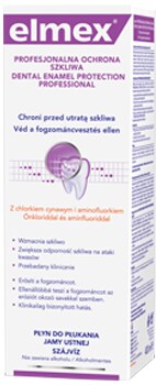Płyn do płukania jamy ustnej elmex® PROFESJONALNA OCHRONA SZKLIWA™ Płyn do płukania jamy ustnej elmex® PROFESJONALNA OCHRONA SZKLIWA™