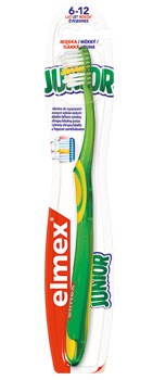 Szczoteczka do zębów elmex® JUNIOR Dla dzieci w wieku 6-12 lat Szczoteczka do zębów elmex® JUNIOR Dla dzieci w wieku 6-12 lat