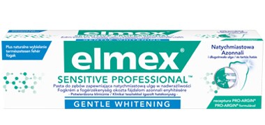 elmex® SENSITIVE PROFESSIONAL GENTLE WHITENING elmex® SENSITIVE PROFESSIONAL GENTLE WHITENING