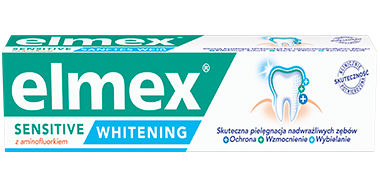 Pasta do zębów elmex® SENSITIVE Whitening Pasta do zębów elmex® SENSITIVE Whitening