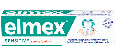 Pasta do zębów elmex® SENSITIVE Pasta do zębów elmex® SENSITIVE