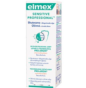 Płyn do płukania ust elmex® SENSITIVE PROFESSIONAL™ do zębów wrażliwych Płyn do płukania ust elmex® SENSITIVE PROFESSIONAL™ do zębów wrażliwych