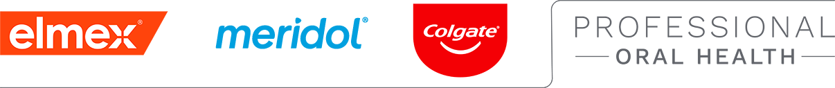 Logo profesjonalnej marki Colgate