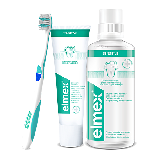 PreviDent toothpaste tube, Colgate total tube, and Colgate Sensitive tube product images
