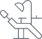 Symbol dentysty biurowego Symbol dentysty biurowego