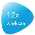 12x większa