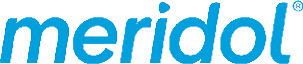 logo firmy Meridol logo firmy Meridol